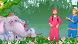 The Boo Boo Animals CRY Song | Yummy Kids