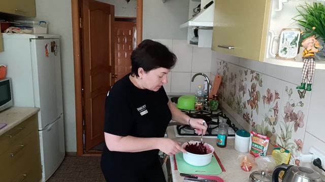 vlog⚡СВЕКЛА ПО-КОРЕЙСКИ, для первого раза 👍👏😆❗ смотреть онлайн