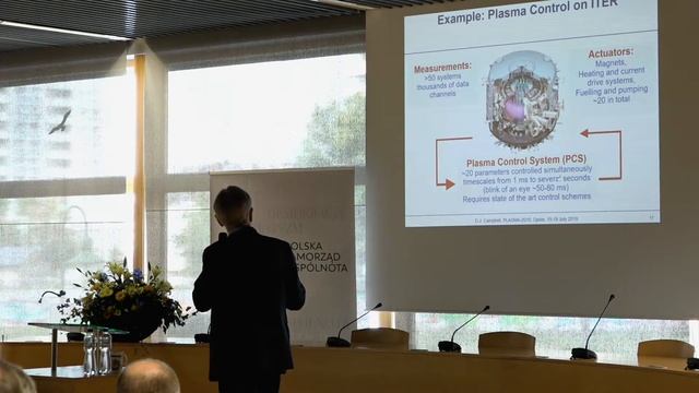 D.Campbell (ITER, France), Chalenges in burning plasma physics смотреть онлайн