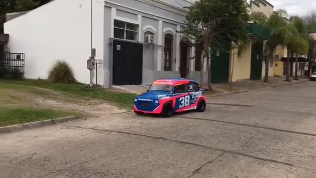 Fiat 1400 FLI #38 смотреть онлайн