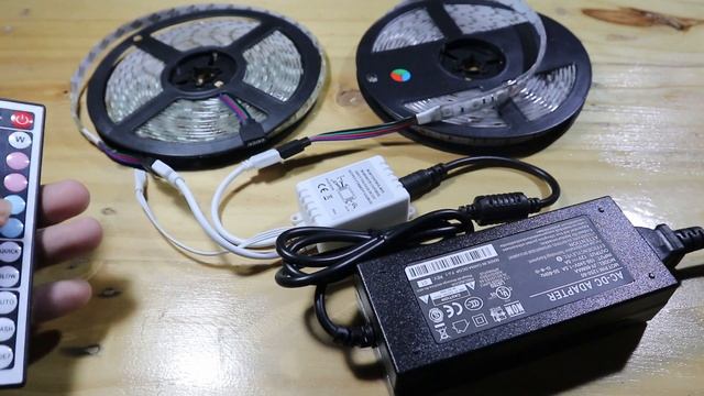 CARA MERAKIT LED STRIP RGB 2 ROLL DENGAN 1 CONTROLLER DC 12V смотреть онлайн