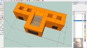 Отопительная Т образная печь своими руками