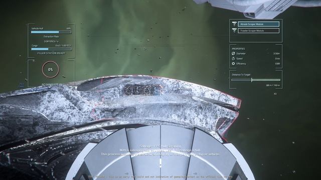 Star Citizen сальваж на reclaimer в одиночку смотреть онлайн
