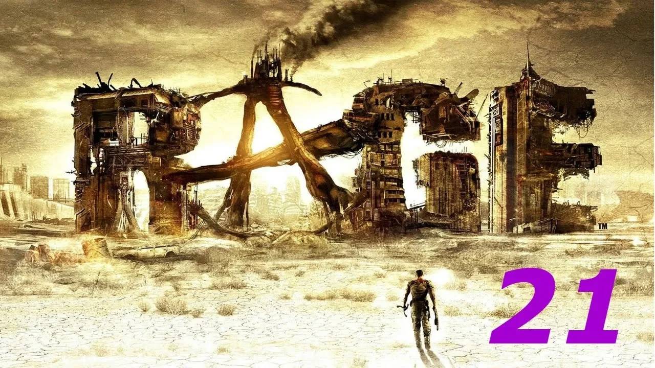 Прохождение Rage #21 (Деталь для дефибриллятора)