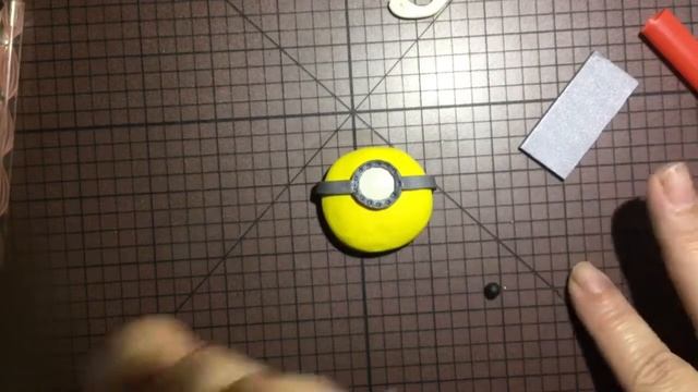 Polymer Clay Minion Magnet Tutorial смотреть онлайн