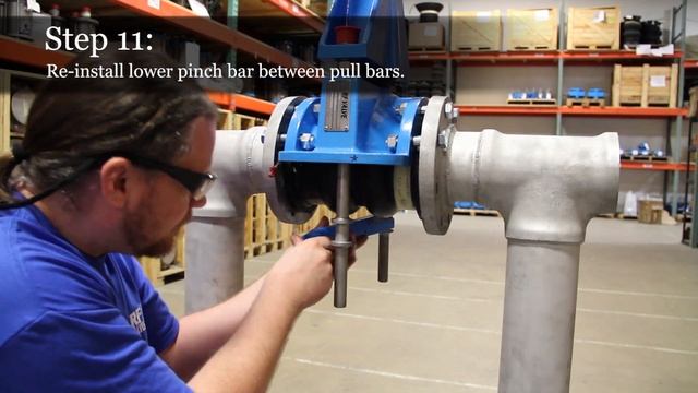 RF VALVES, INC. // Pinch Valve In-Line Tube Replacement смотреть онлайн