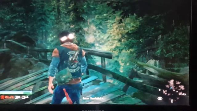 Days Gone HD4600 Lowest 1280x600 and 80% render scale смотреть онлайн