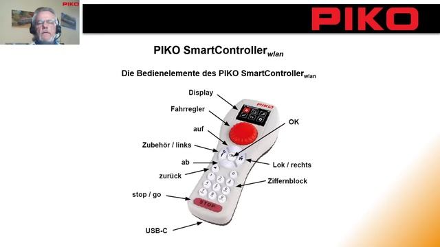 PIKO [0087] Digitalseminar Vorstellung PIKO SmartControl WLAN смотреть онлайн