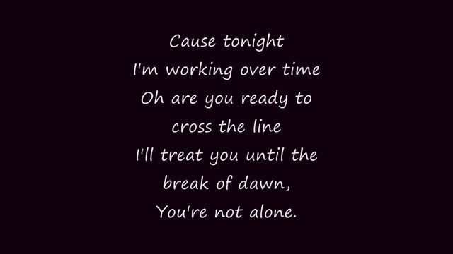 Cascada - Night Nurse (Lyrics on Screen) смотреть онлайн