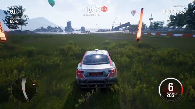 GRAVEL PS4 - Alaska - Through The Caves - TOYOTA GT86 CS-R3