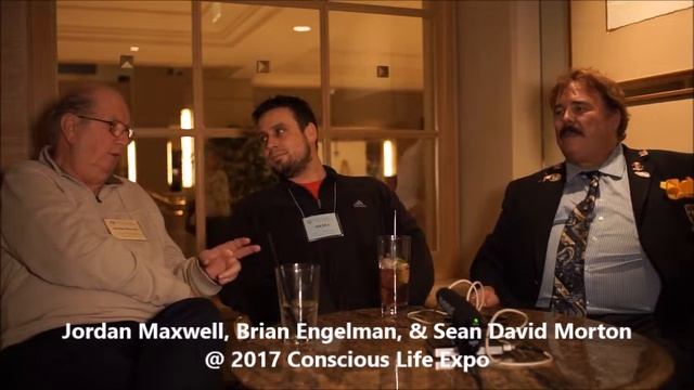 Jordan Maxwell, Sean David Morton, & Brian Engelman Talk @ 2017 Conscious Life Expo. смотреть онлайн
