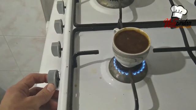 Fincanda Bol Köpüklü Türk Kahvesi Nasıl Yapılır? смотреть онлайн