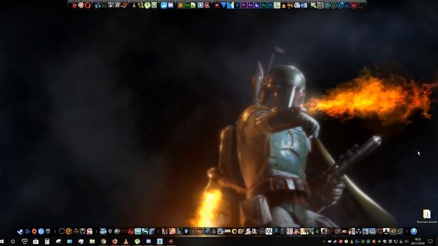 [4K] Wallpaper Engine - Star Wars Battlefront II : Boba Fett смотреть онлайн
