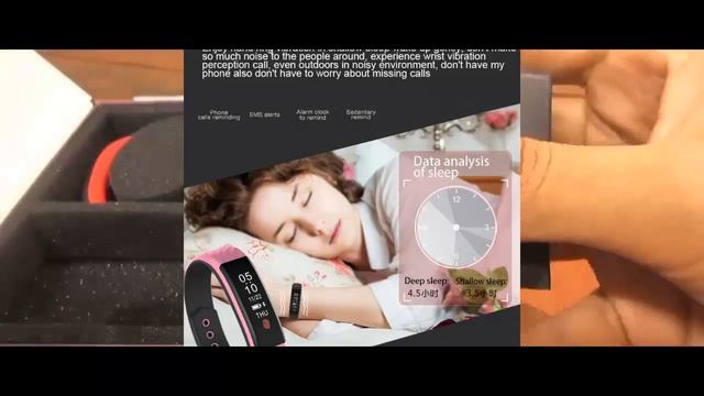 UNBOXING y REVIEW (DOS VIDEOS EN UNO) SMART FITNESS BRACELET-SENSOBO W810 (ALIEXPRESS-SENSOBO STORE смотреть онлайн