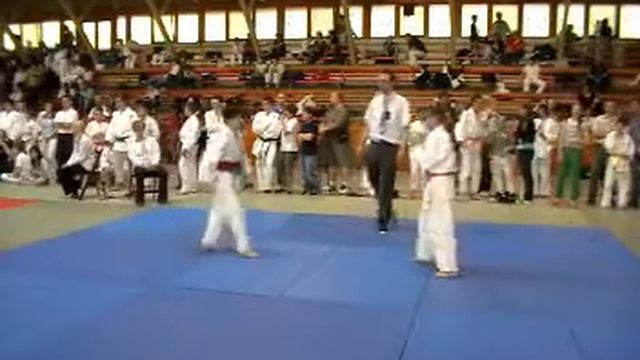 Budaörsi SC - JUDO - Göndöcs Domi смотреть онлайн