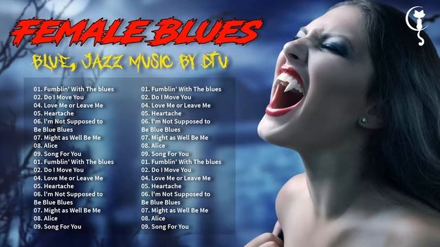 Relaxing Female Blues & Jazz - Tracy Chapman, Etta James, Bonnie Raitt - Female Metal Vocals смотреть онлайн