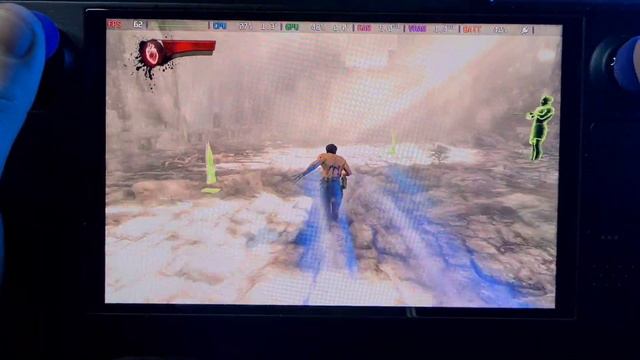 X-Men Origins: Wolverine Steam Deck OLED with Steam OS 3.6/FPS 60,settings + Rus смотреть онлайн