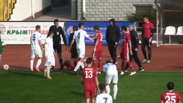 18-й тур ФК "Гвардеец" - ПФК "Инкомспорт" смотреть онлайн