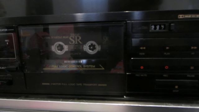 Tocacintas JVC TD-X201X / Tape deck смотреть онлайн