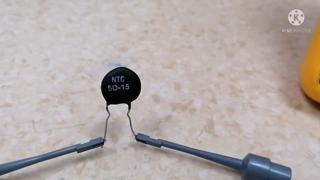 NTC THERMISTOR || HOW TO TEST A THERMISTOR || BASIC TEST NTC 5D-15 смотреть онлайн