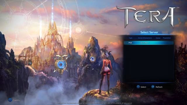 TERA beta (PS4) смотреть онлайн