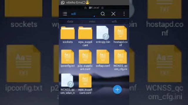 COMO DESCOBRIR SENHA DE WI-FI JÁ CONECTADA PELO"ES FILE EXPLORER"(ROOT) смотреть онлайн
