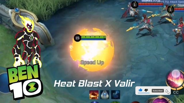 MLBB X BEN 10 SKIN | Mobile Legends | Tom and Lunatic смотреть онлайн