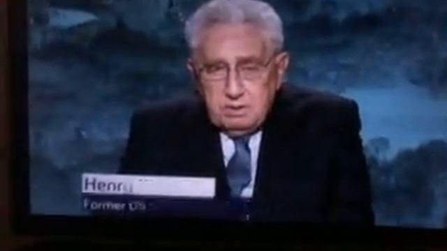 kissinger on egypt and world order. 01/02/11 смотреть онлайн
