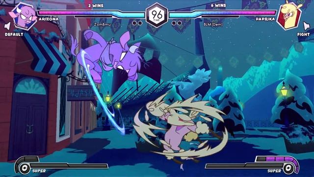 Dem (Paprika) vs. ZombMu (Arizona) [8/19/2020] смотреть онлайн