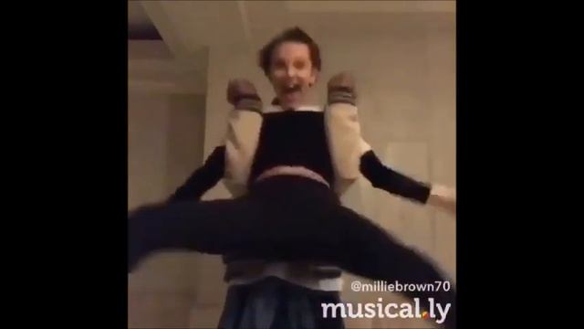Millie Bobby Brown all singing clips compilation смотреть онлайн