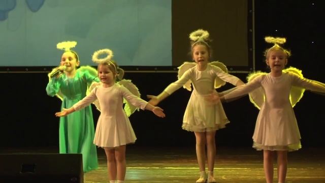 СВМА "Антарес"підготовча група та солісти молодшої групи. смотреть онлайн