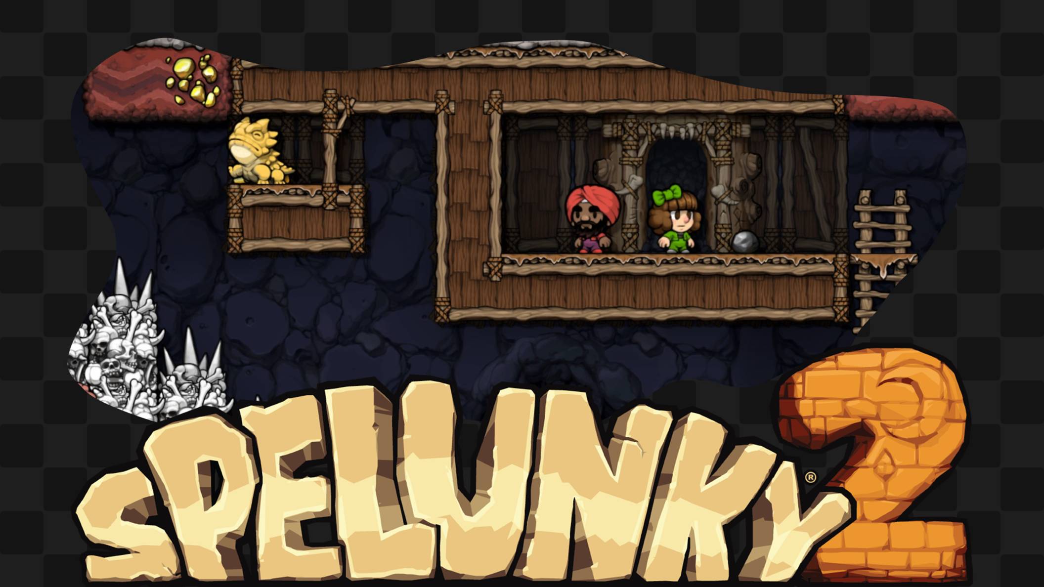 Spelunky 2 / 18 / Слушаю лекцию по CRM и плохо играю смотреть онлайн