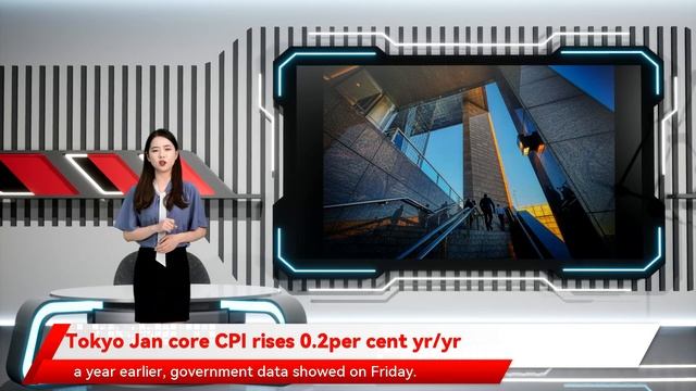 Tokyo Jan core CPI rises 0.2per cent yr/yr смотреть онлайн
