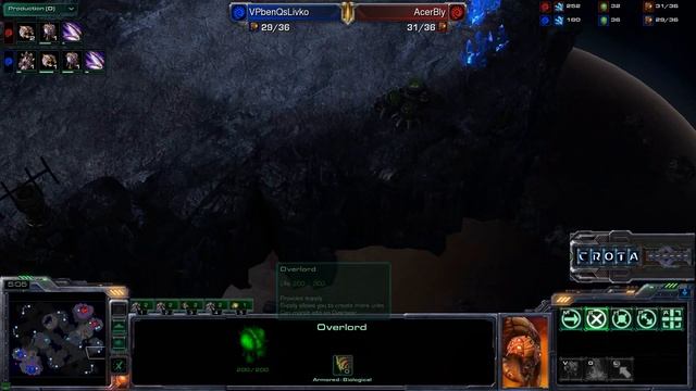 Slivko (Z) vs Bly (Z) - G1 - StarCraft 2 - SC1898 смотреть онлайн