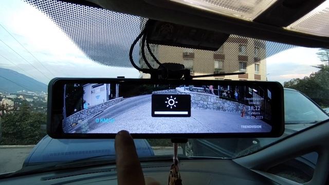 TrendVision MR-4K тест голосовых команд