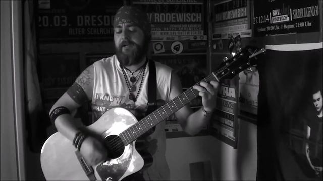 Chris Rotten - I'm Eighteen (Alice Cooper Cover) смотреть онлайн