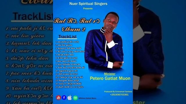 New Album by Peter Gatlat Muon, mi palä kɛ cuɔŋ,.. смотреть онлайн