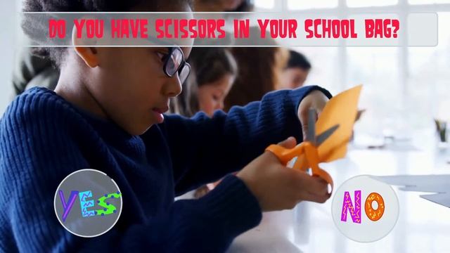 What do you have in your school bag? смотреть онлайн