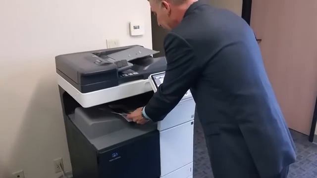 Konica Minolta Bizhub C224 Color Copying-Printing-Scanning System