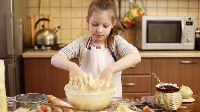 Делаем печеньки в карантине.