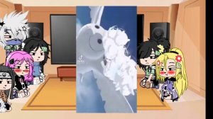 Реакция друзей Наруто + Какаши (не все) на брата Наруты