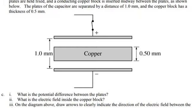 AP Physics B - 2000B3 - AP Physics 2 - FRQ - Circuits Resistors Capacitors Electric Field - Workboo смотреть онлайн