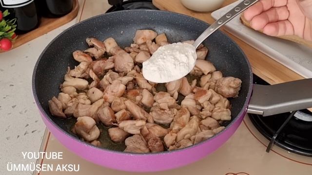 INCREDIBLY DELICIOUS 😋 INCREDIBLY PRACTICAL 💯 AND WITH MATERIALS IN EVERY HOME 👌 IT'S WORTH TO TRY смотреть онлайн