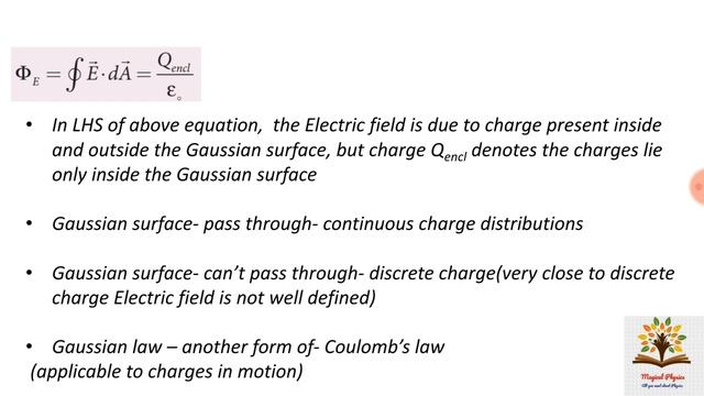 29- Electrostatics- Discussion of Gauss law | Tamil смотреть онлайн