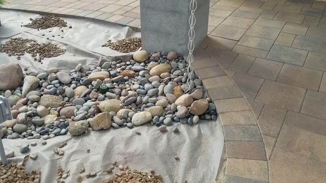 Landscape Makeover Front Yard Paver Patio смотреть онлайн