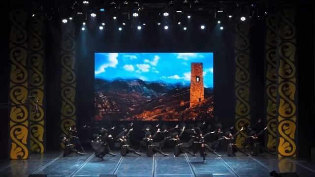 Ансамбль танца Дагестана «Ватан» - Горский-воинственный танец «Мохевури» смотреть онлайн