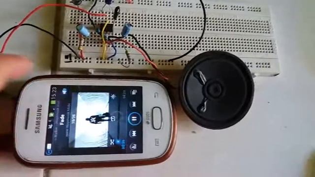 1,35 WATT (MONO) AUDIO AMPLIFIER WITH IC TDA 2882 смотреть онлайн