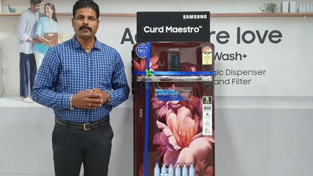 The Most Unique Single Door Refrigerator | Samsung Digi-Touch Cool (Tamil) смотреть онлайн