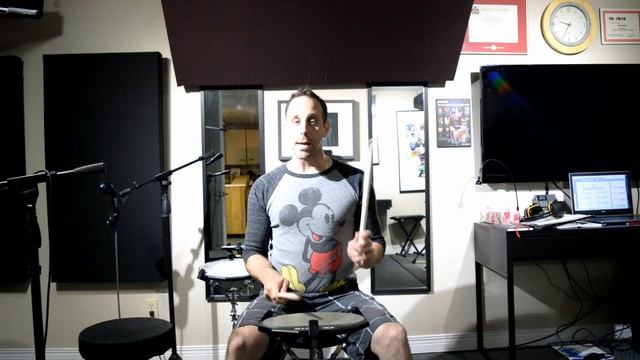 Lesson #197 - July 16, 2018 - Technique - The Flam Paradiddle смотреть онлайн
