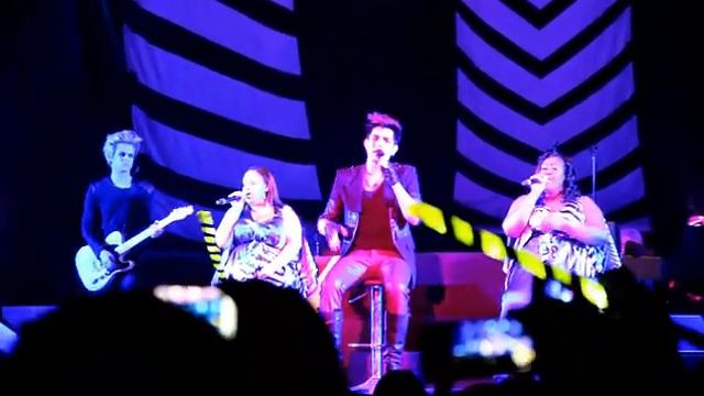 Adam Lambert - Whataya Want From Me - Shanghai 03.03.13 смотреть онлайн